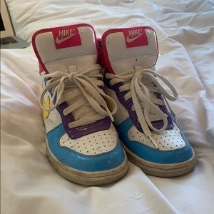 Nike Colorful High Tops!